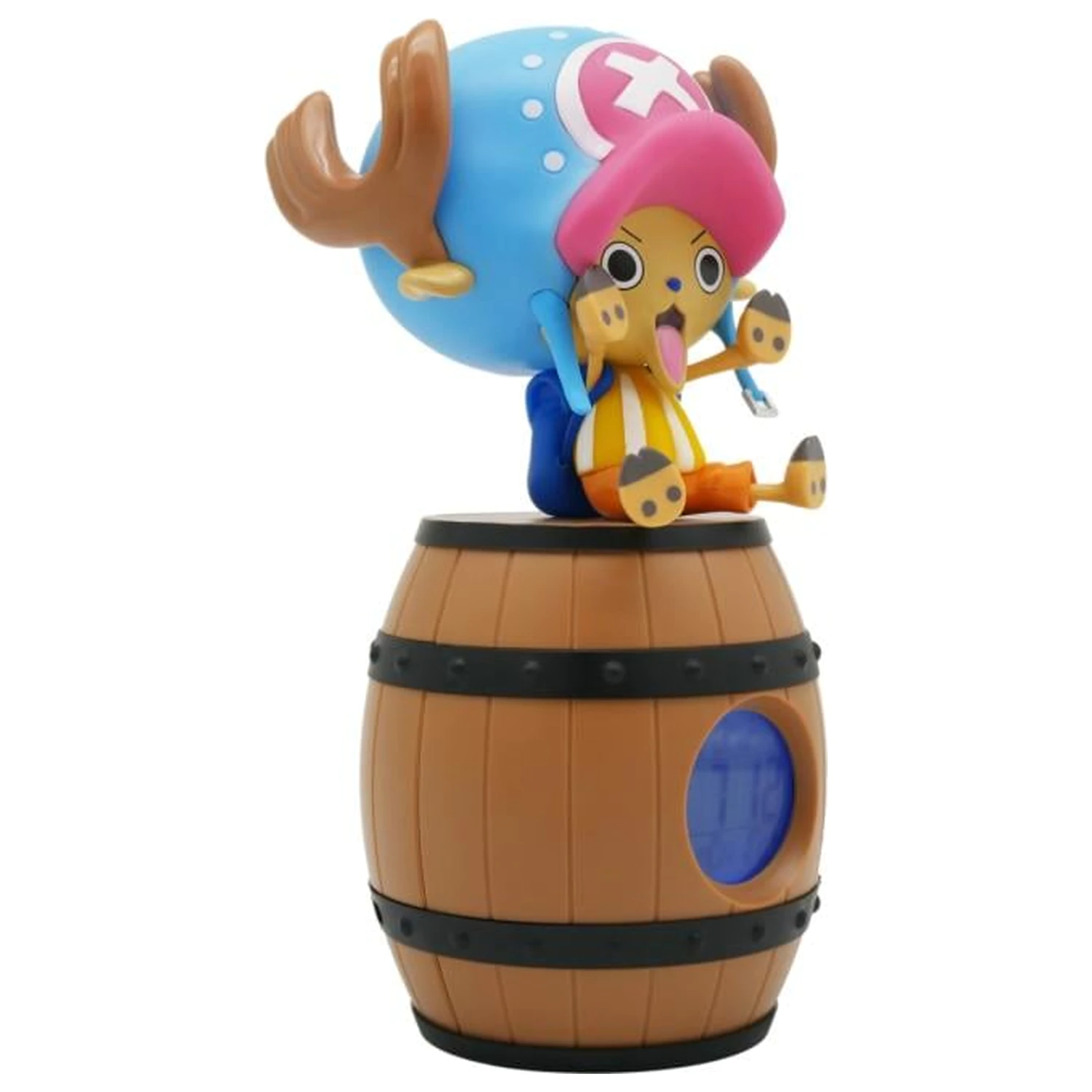 ONE PIECE Chopper LED svijetleći budilica 18cm fotografija proizvoda
