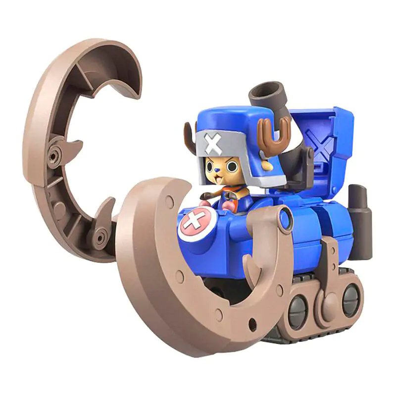 One Piece Chopper Robo Super 3 Horn Dozer Re-Run figura 15 cm fotografija proizvoda