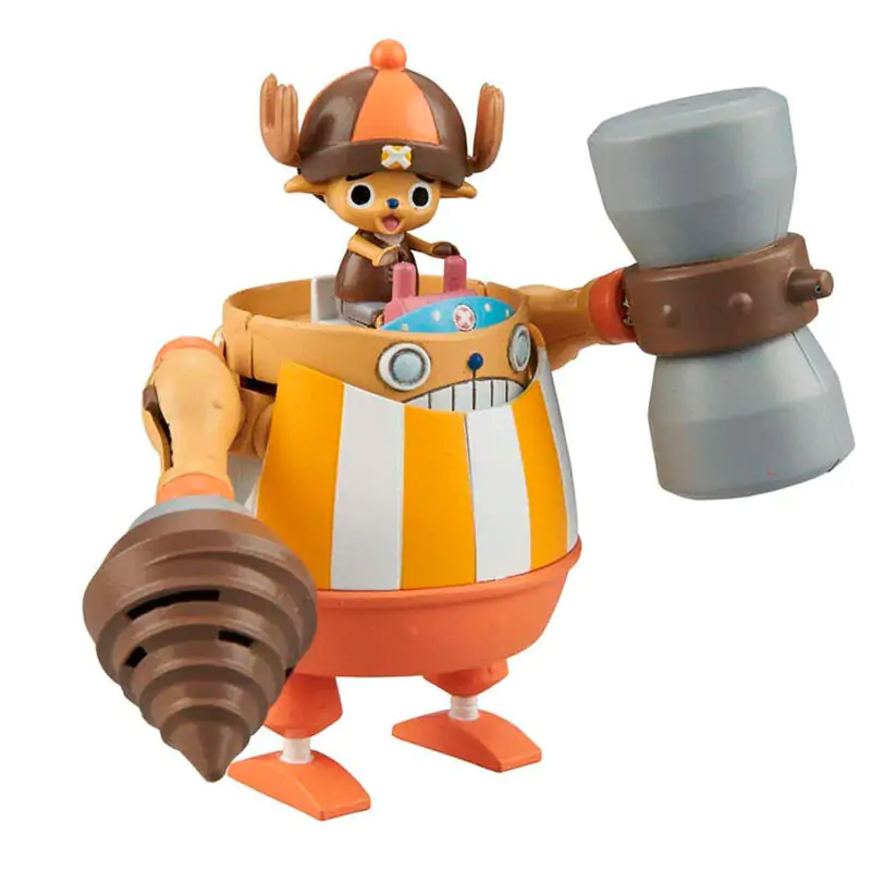 One Piece Chopper Robo Super 4 Kung Fu Tracer Re-Run figura 15 cm fotografija proizvoda