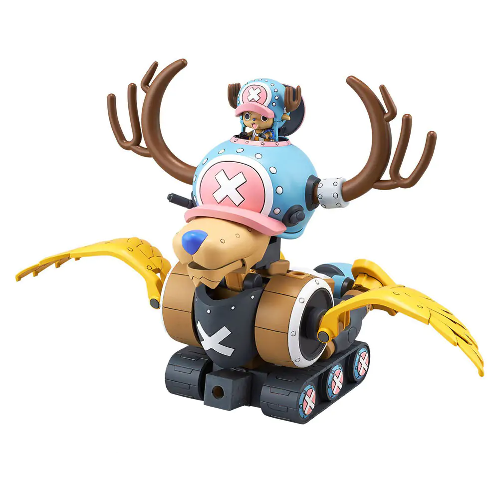 One Piece Chopper Robot 1&2 Chopper tenk i Chopper figura fotografija proizvoda