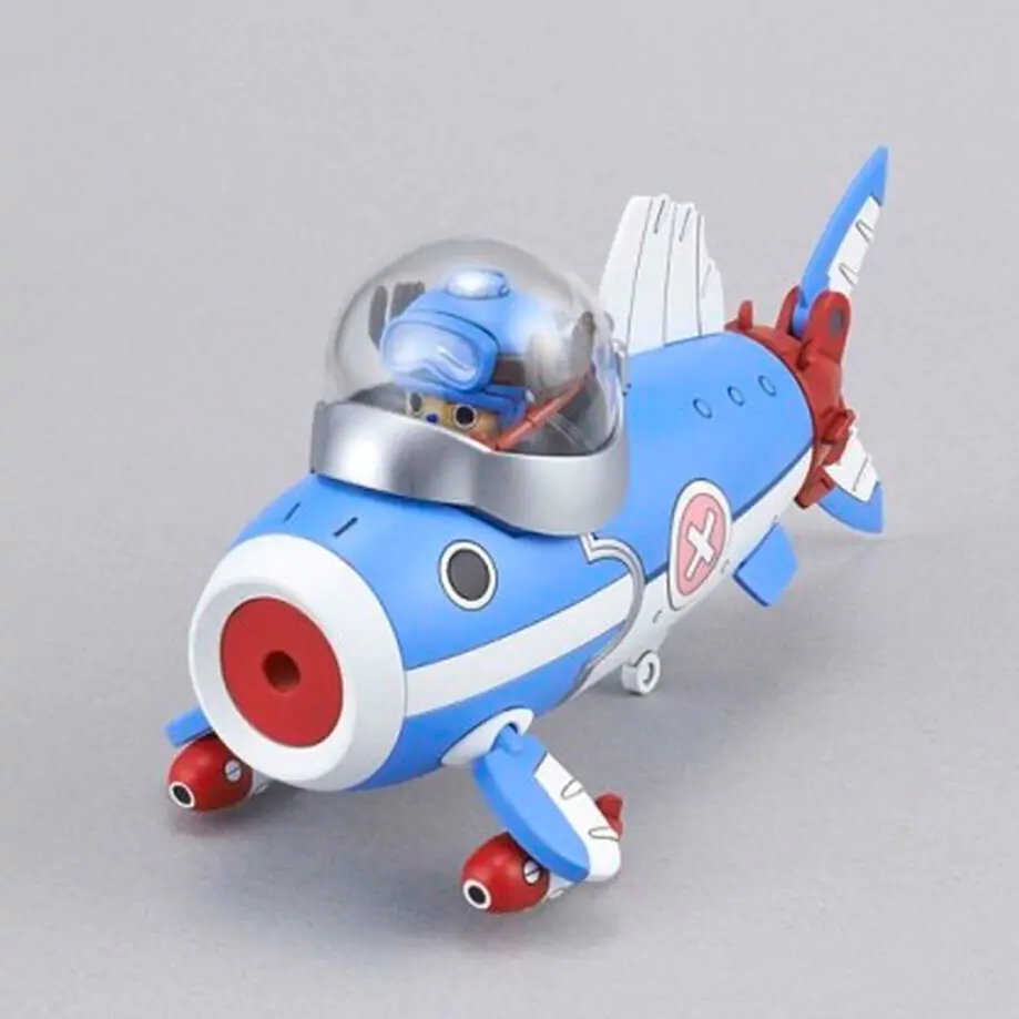 One Piece Chopper Robot 3 Chopper podmornica Re:Run figura 10 cm fotografija proizvoda