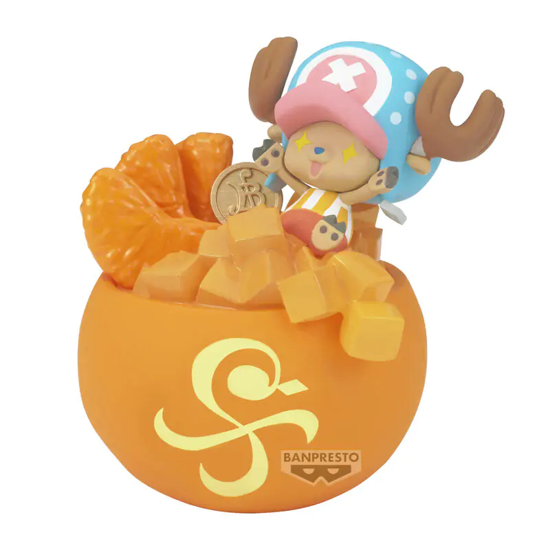 One Piece Chopper ver.A Paldoce figura 6 cm fotografija proizvoda