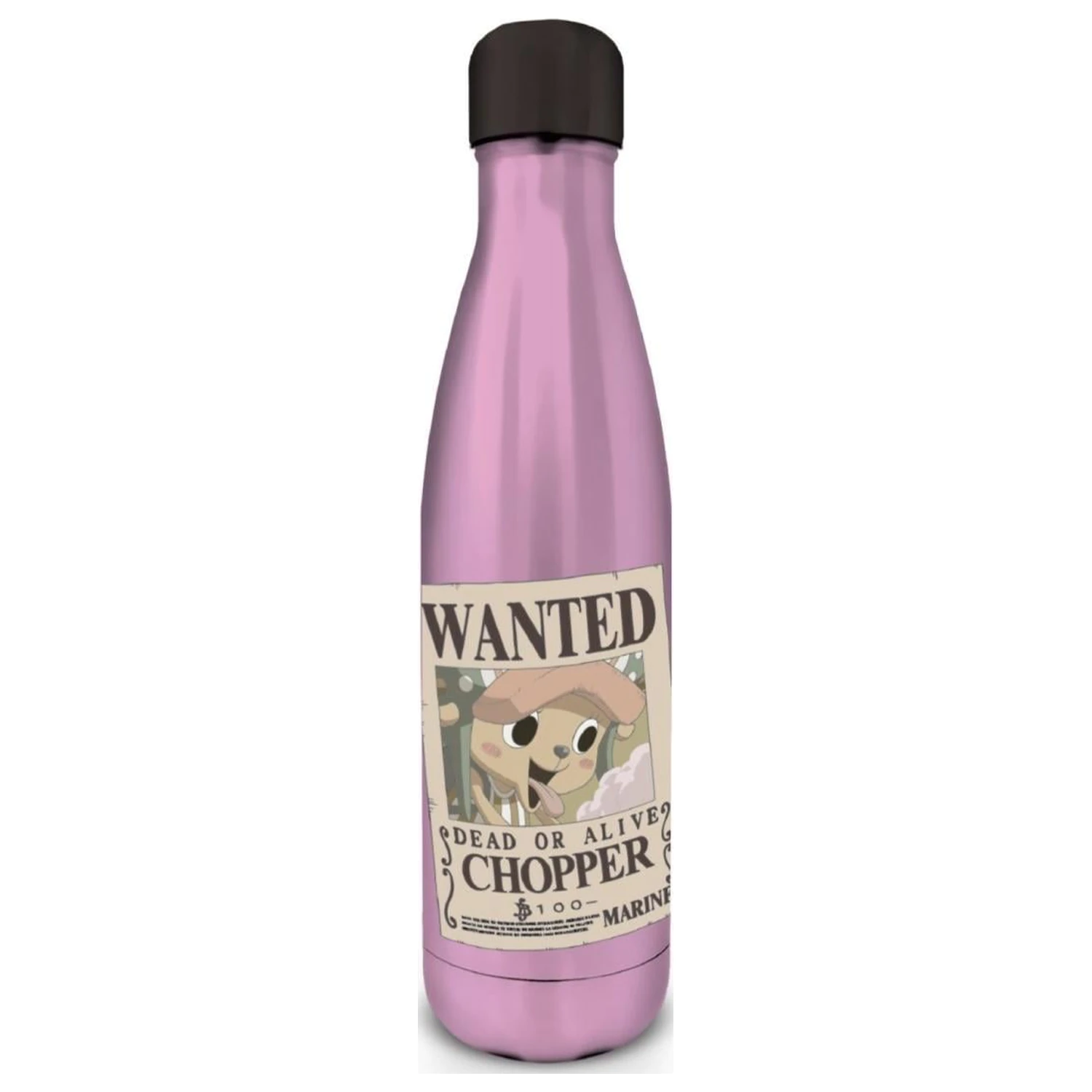 ONE PIECE Chopper Wanted Metalna boca 560 ml fotografija proizvoda