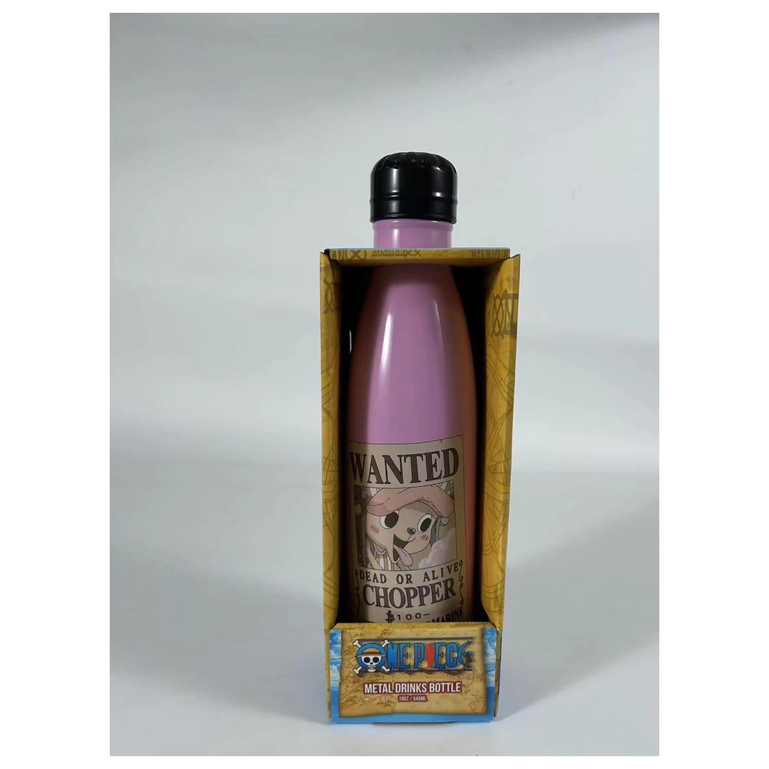 ONE PIECE Chopper Wanted Metalna boca 560 ml fotografija proizvoda
