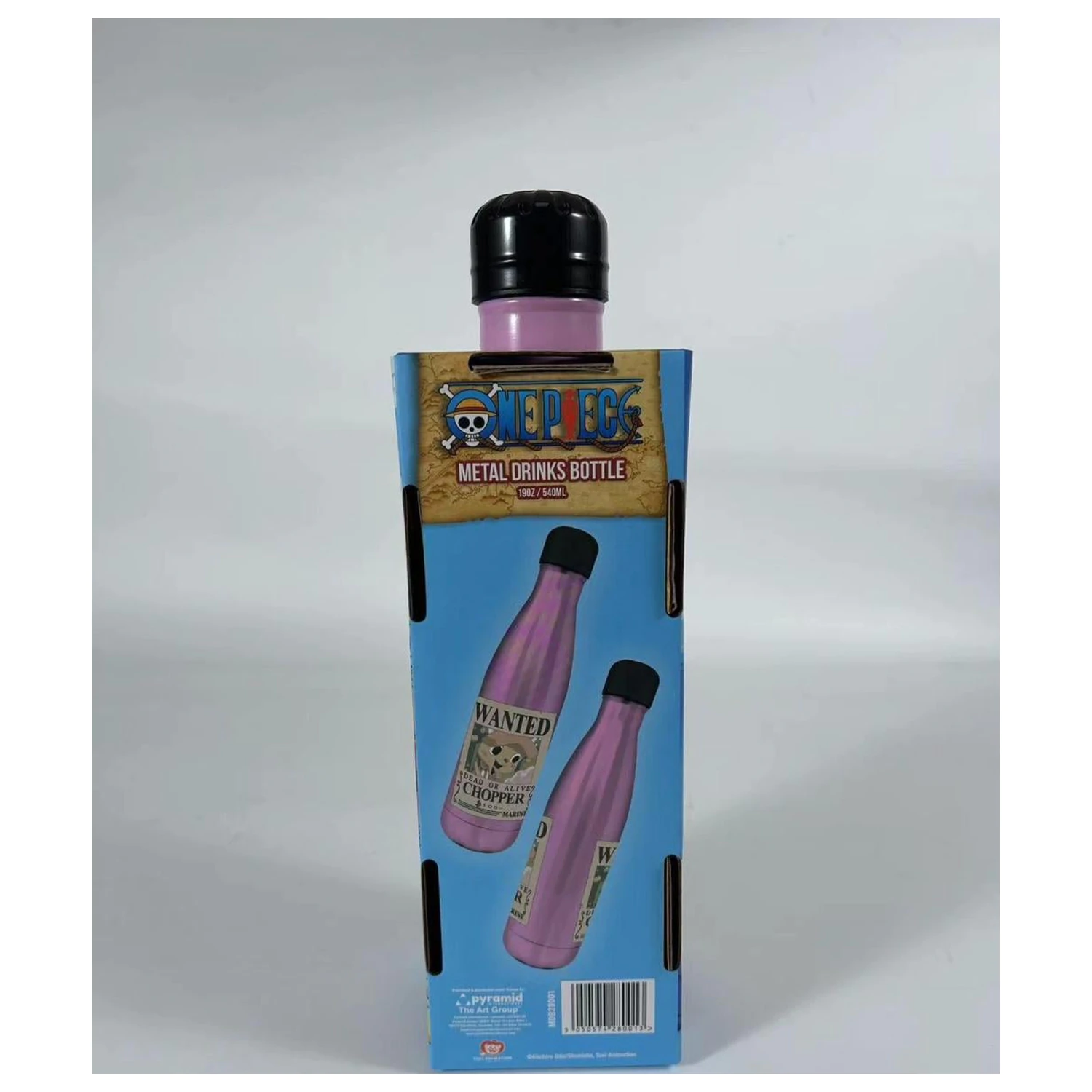 ONE PIECE Chopper Wanted Metalna boca 560 ml fotografija proizvoda