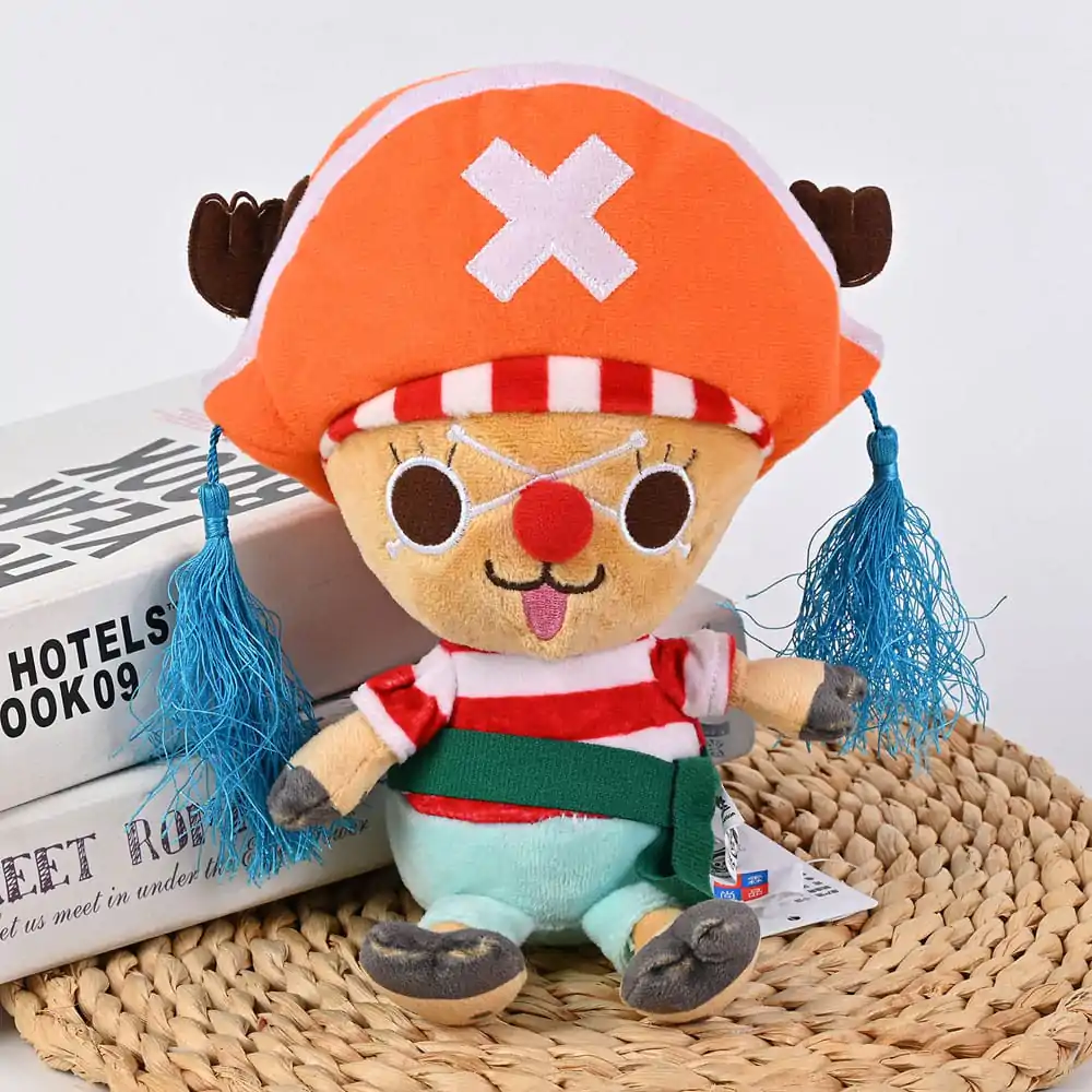 One Piece plišana figura Chopper x Buggy 25 cm fotografija proizvoda