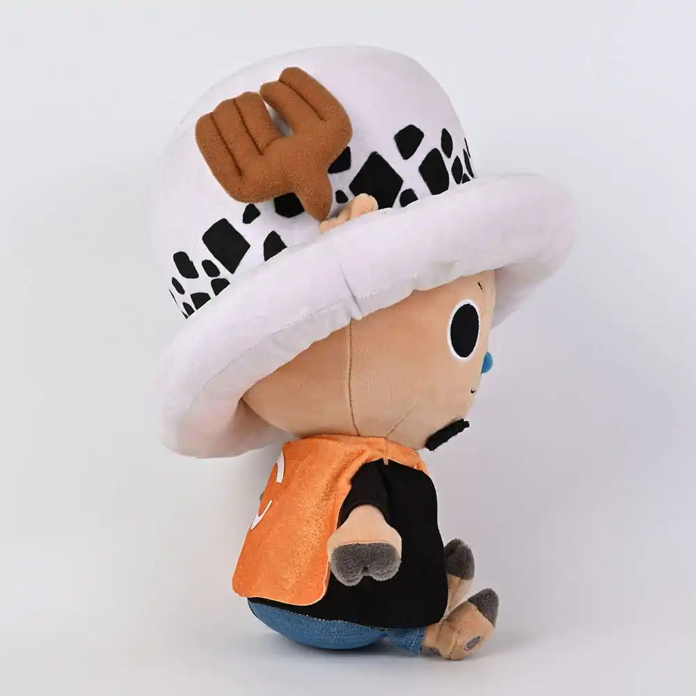 One Piece Plišana figura Chopper x Law New World Ver. 20 cm fotografija proizvoda