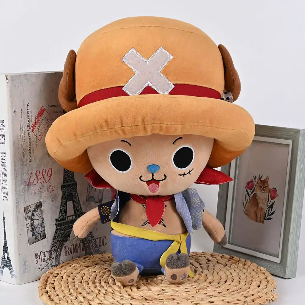 One Piece plišana figura Chopper x Ruffy New World Ver. 20 cm fotografija proizvoda