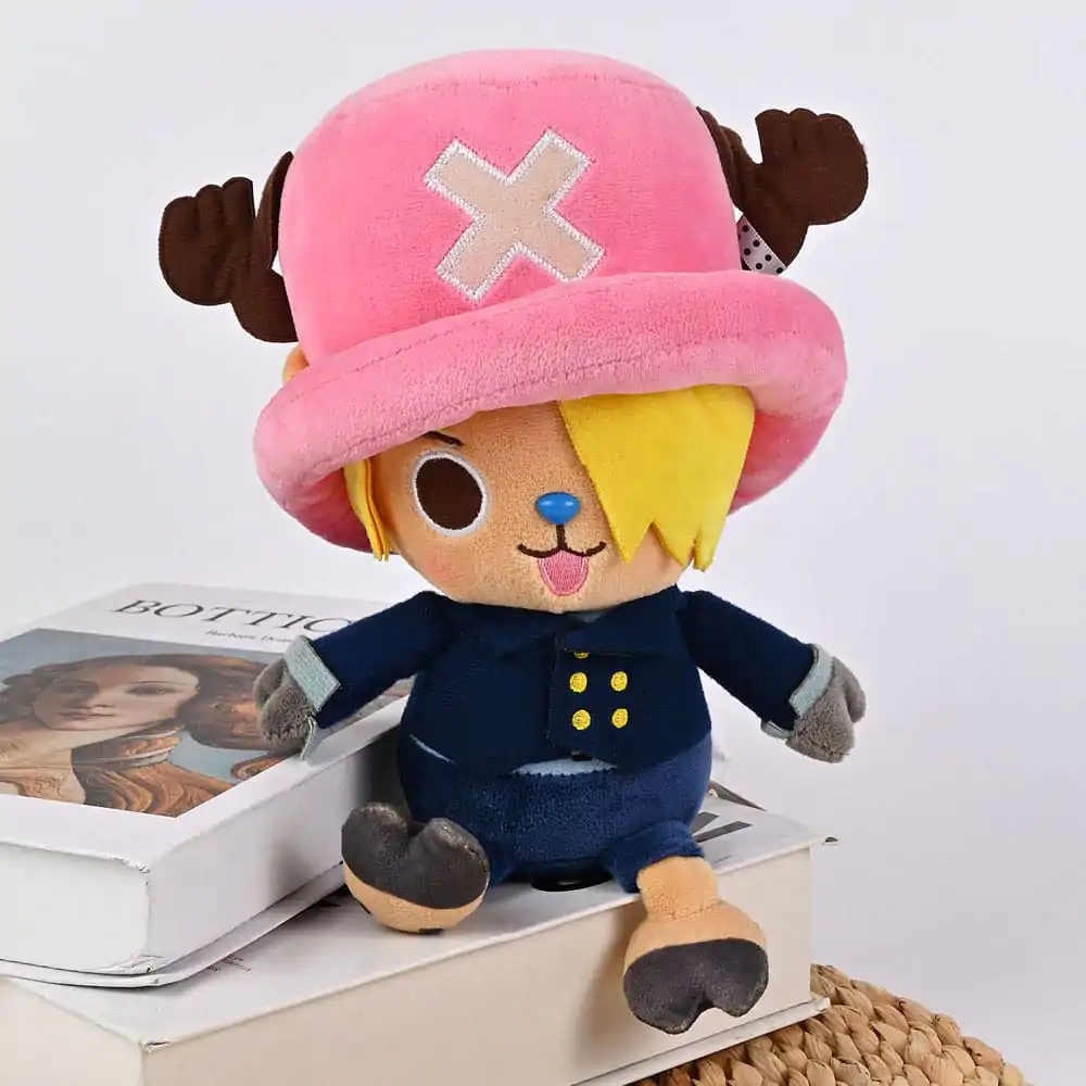 One Piece plišana figura Chopper x Sanji 20 cm fotografija proizvoda