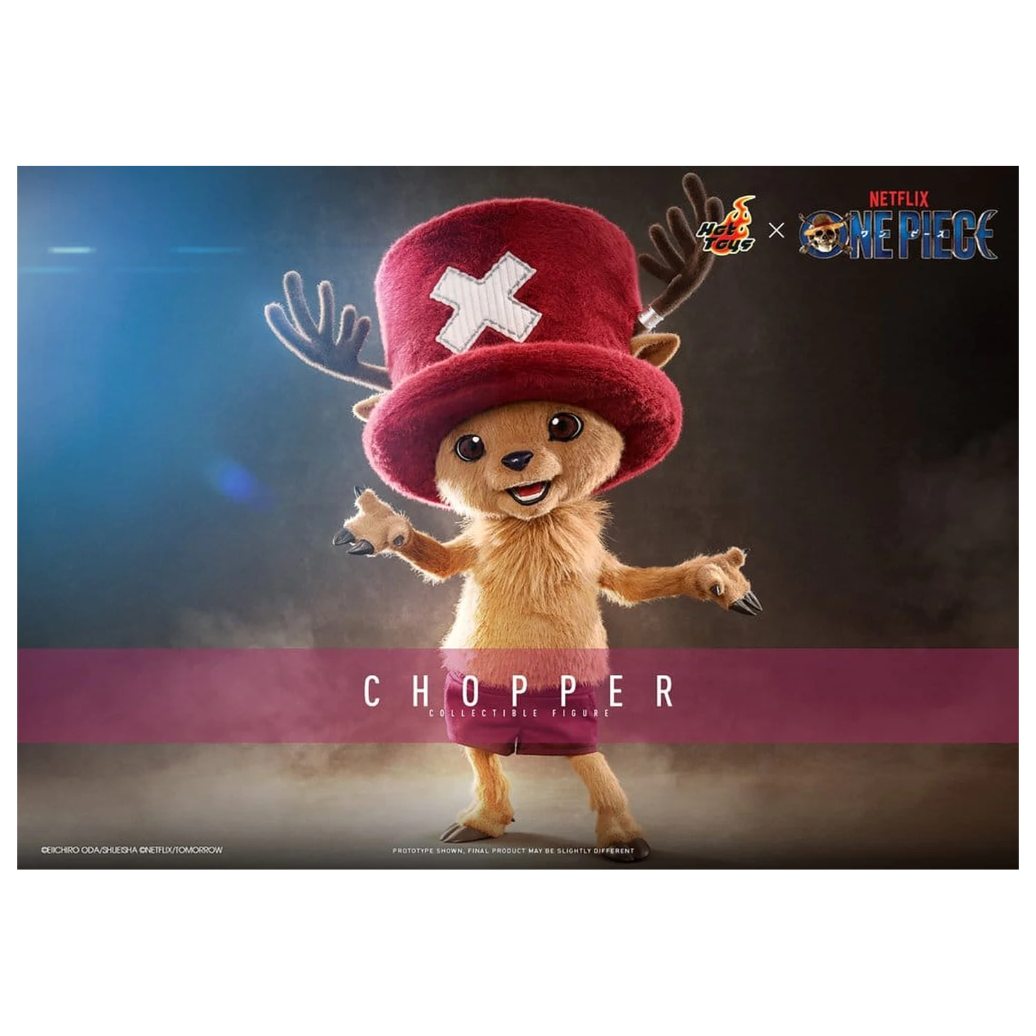 One Piece Kolekcionarska figura Akcijska figura Chopper 49 cm fotografija proizvoda
