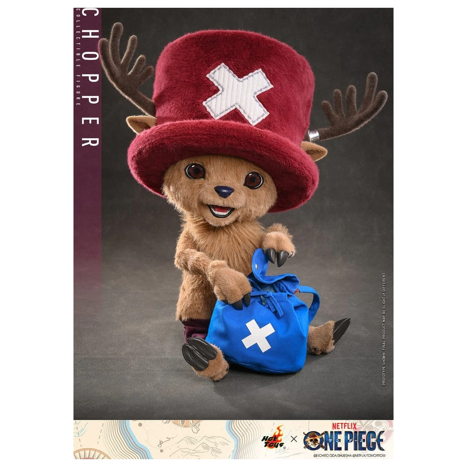 One Piece Kolekcionarska figura Akcijska figura Chopper 49 cm fotografija proizvoda