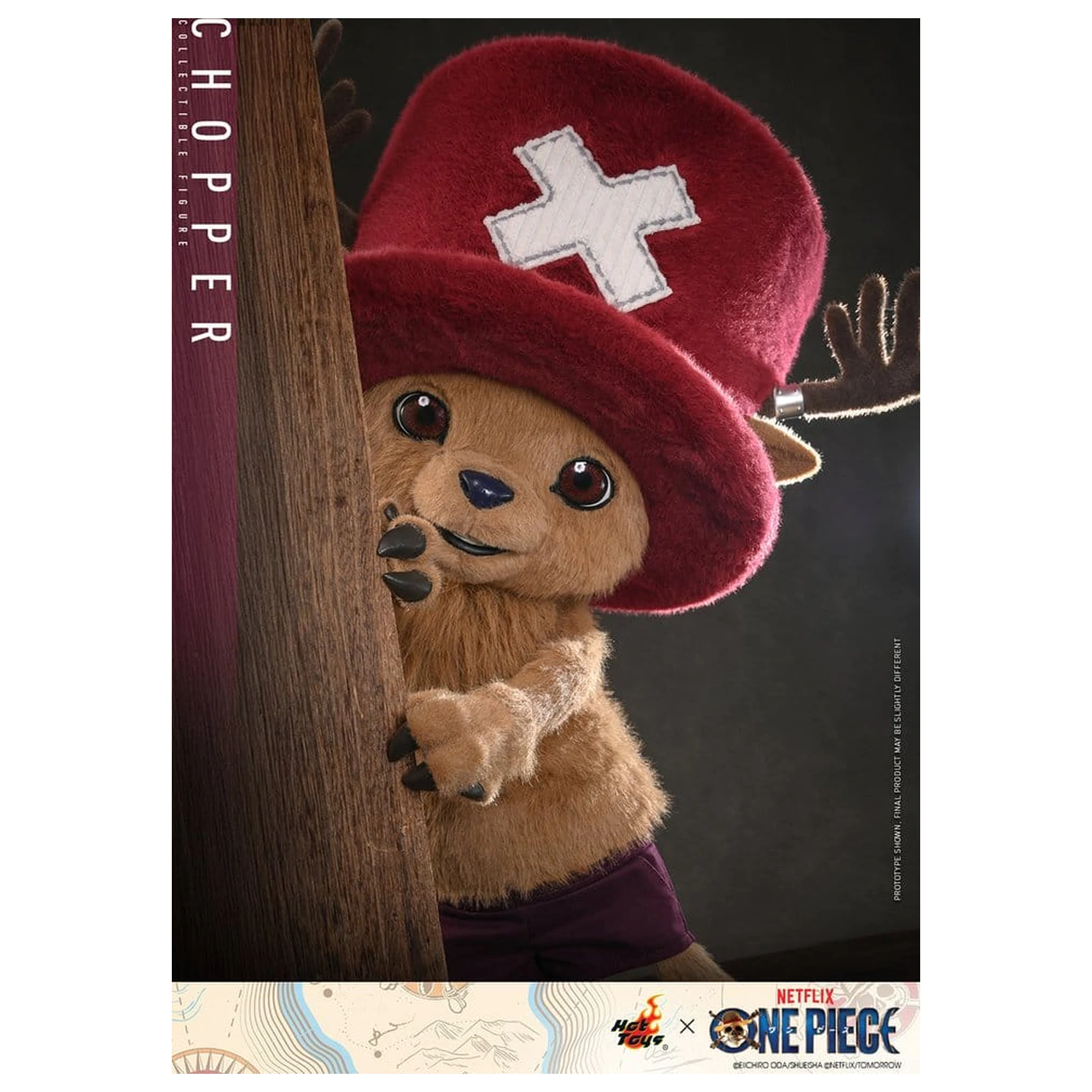 One Piece Kolekcionarska figura Akcijska figura Chopper 49 cm fotografija proizvoda