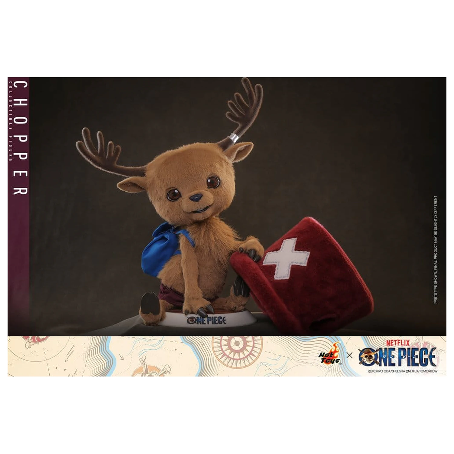 One Piece Kolekcionarska figura Akcijska figura Chopper 49 cm fotografija proizvoda