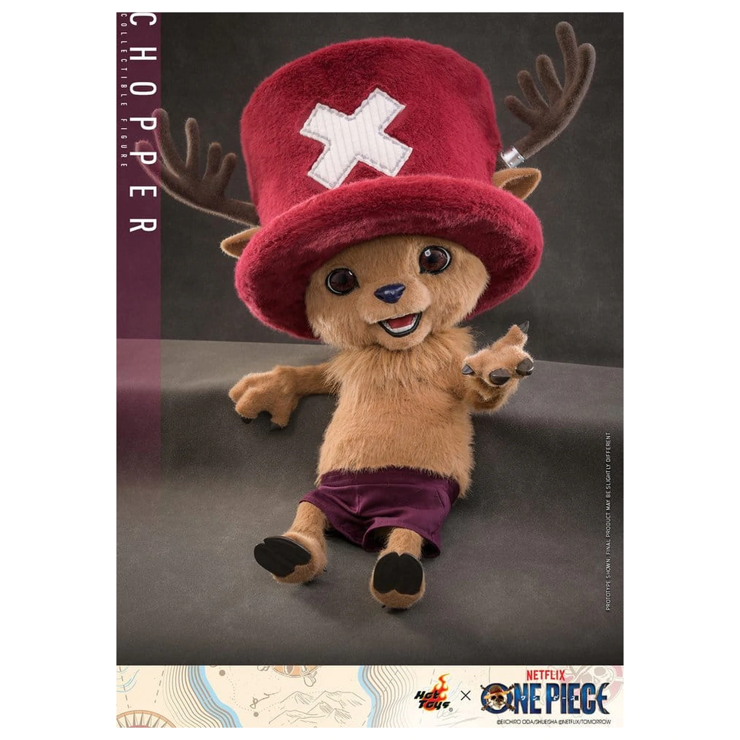 One Piece Kolekcionarska figura Akcijska figura Chopper 49 cm fotografija proizvoda