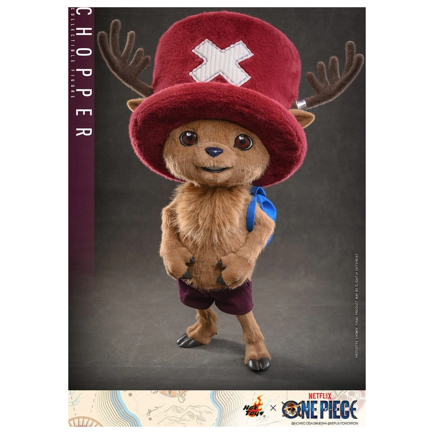 One Piece Kolekcionarska figura Akcijska figura Chopper 49 cm fotografija proizvoda