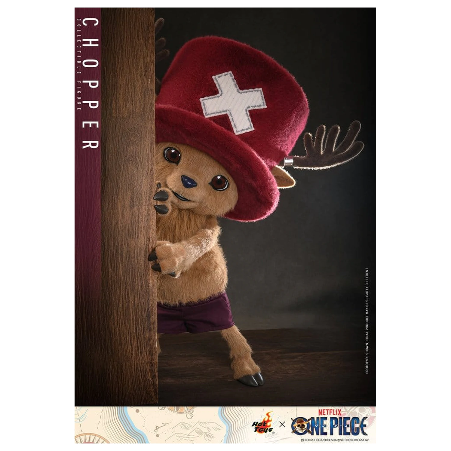 One Piece Kolekcionarska figura Akcijska figura Chopper 49 cm fotografija proizvoda