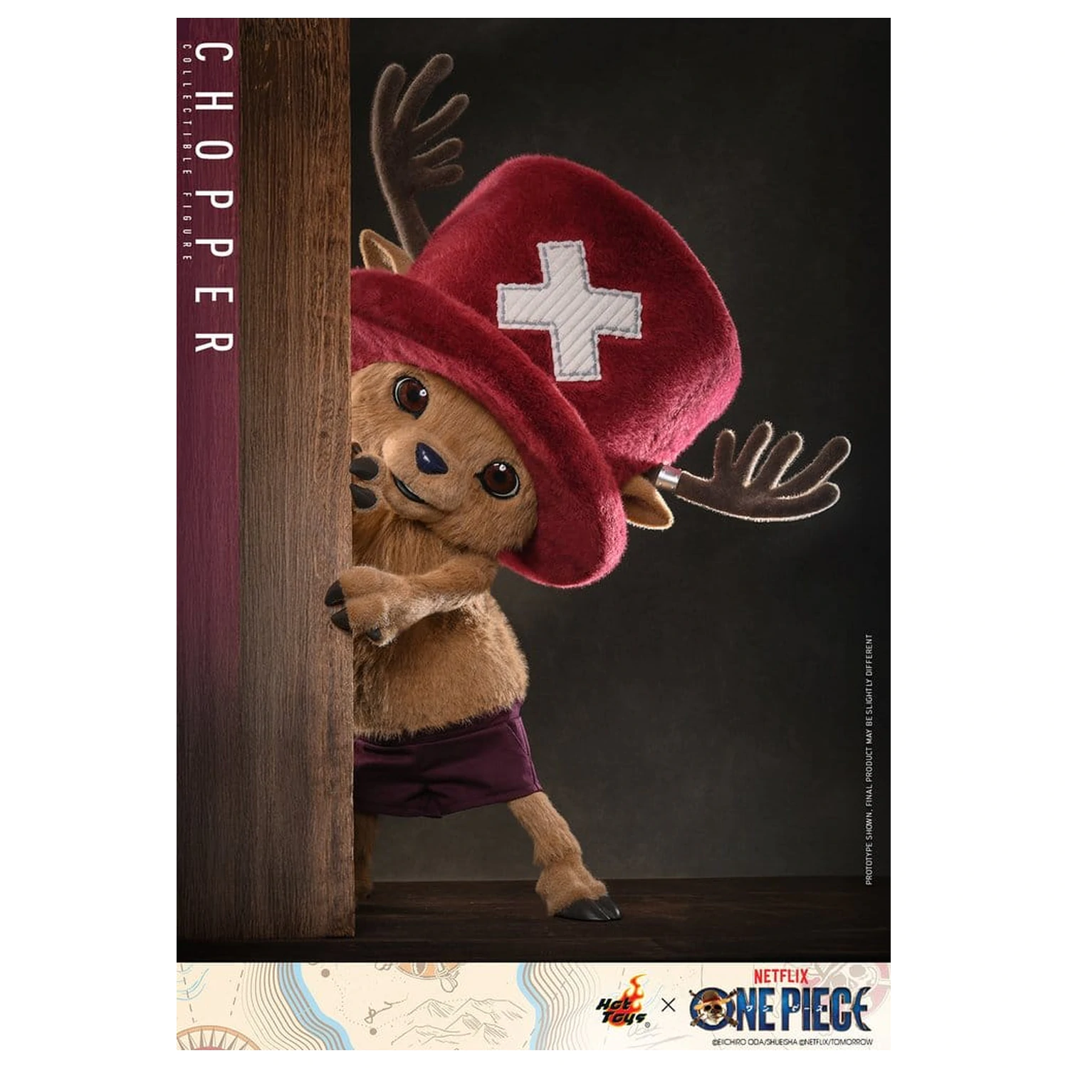 One Piece Kolekcionarska figura Akcijska figura Chopper 49 cm fotografija proizvoda
