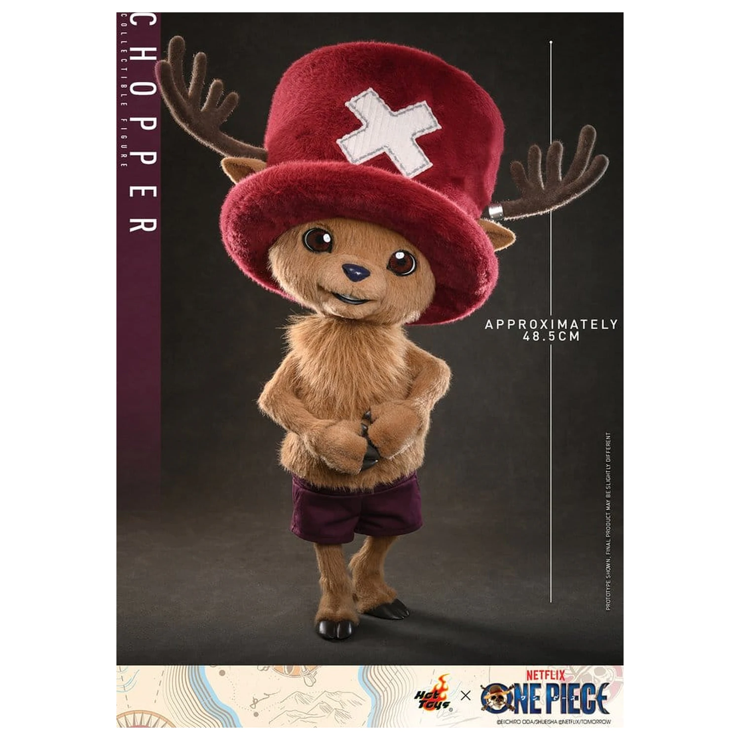 One Piece Kolekcionarska figura Akcijska figura Chopper 49 cm fotografija proizvoda