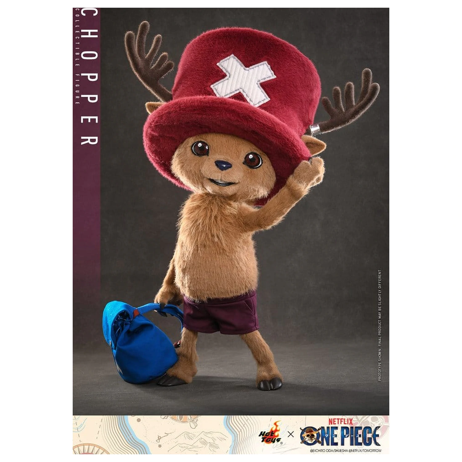 One Piece Kolekcionarska figura Akcijska figura Chopper 49 cm fotografija proizvoda