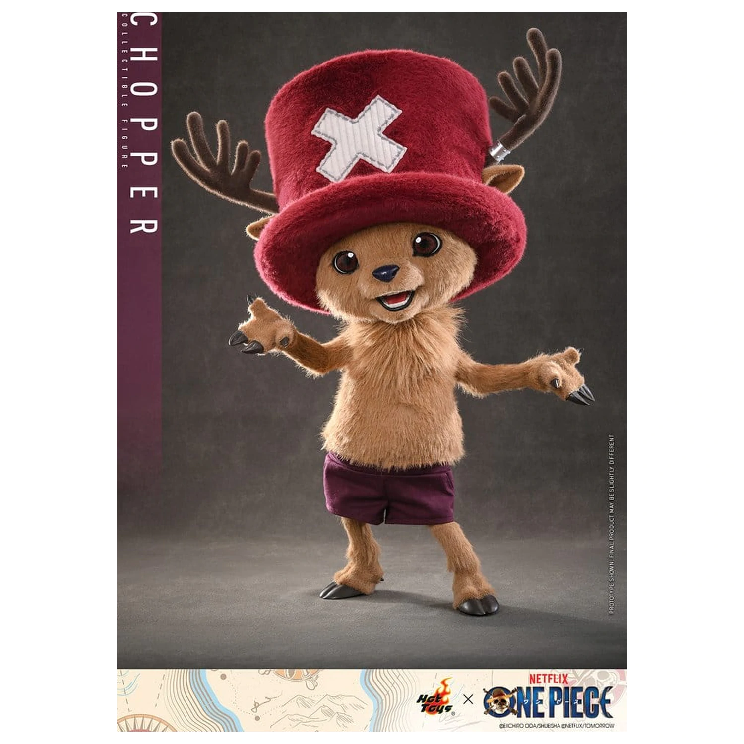 One Piece Kolekcionarska figura Akcijska figura Chopper 49 cm fotografija proizvoda