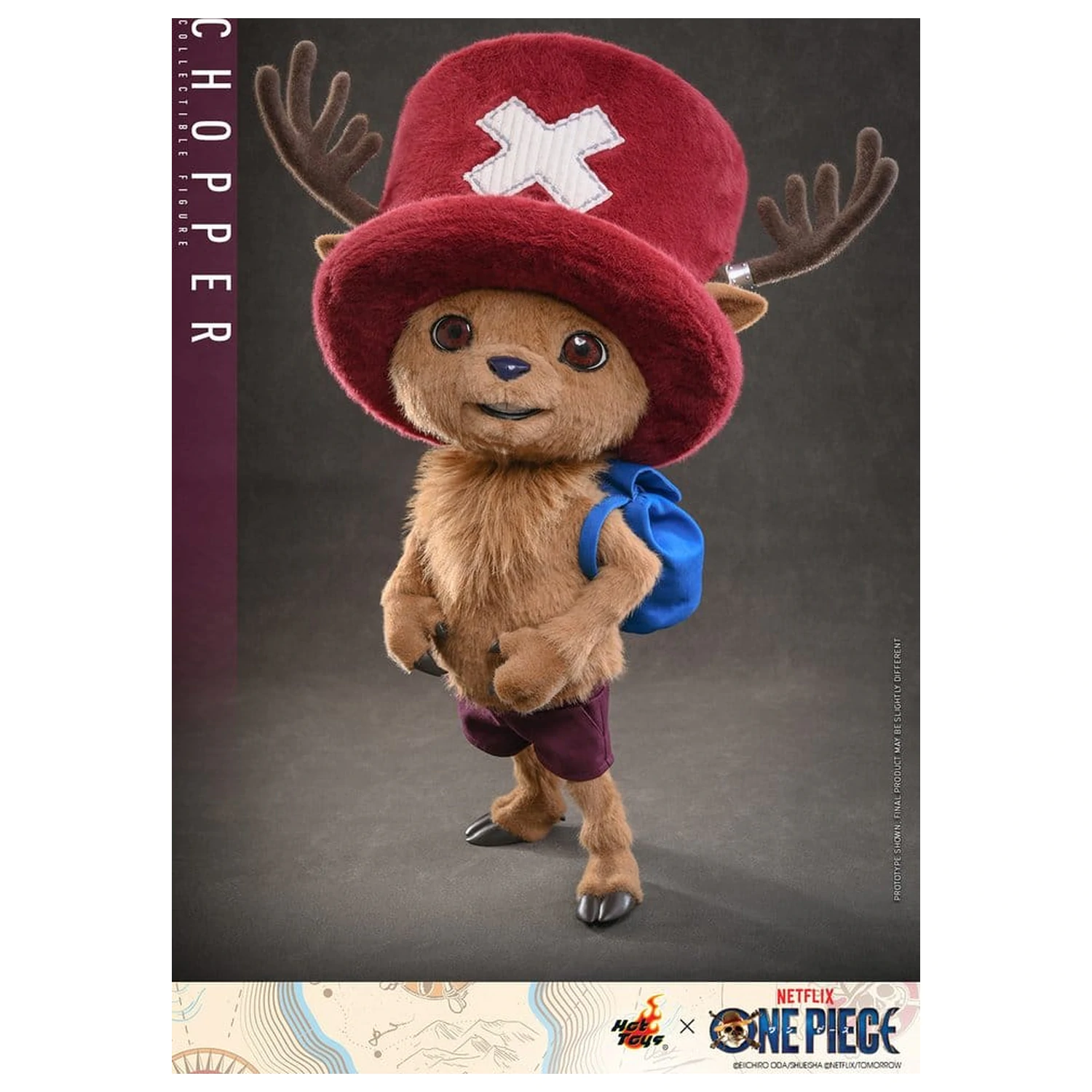 One Piece Kolekcionarska figura Akcijska figura Chopper 49 cm fotografija proizvoda