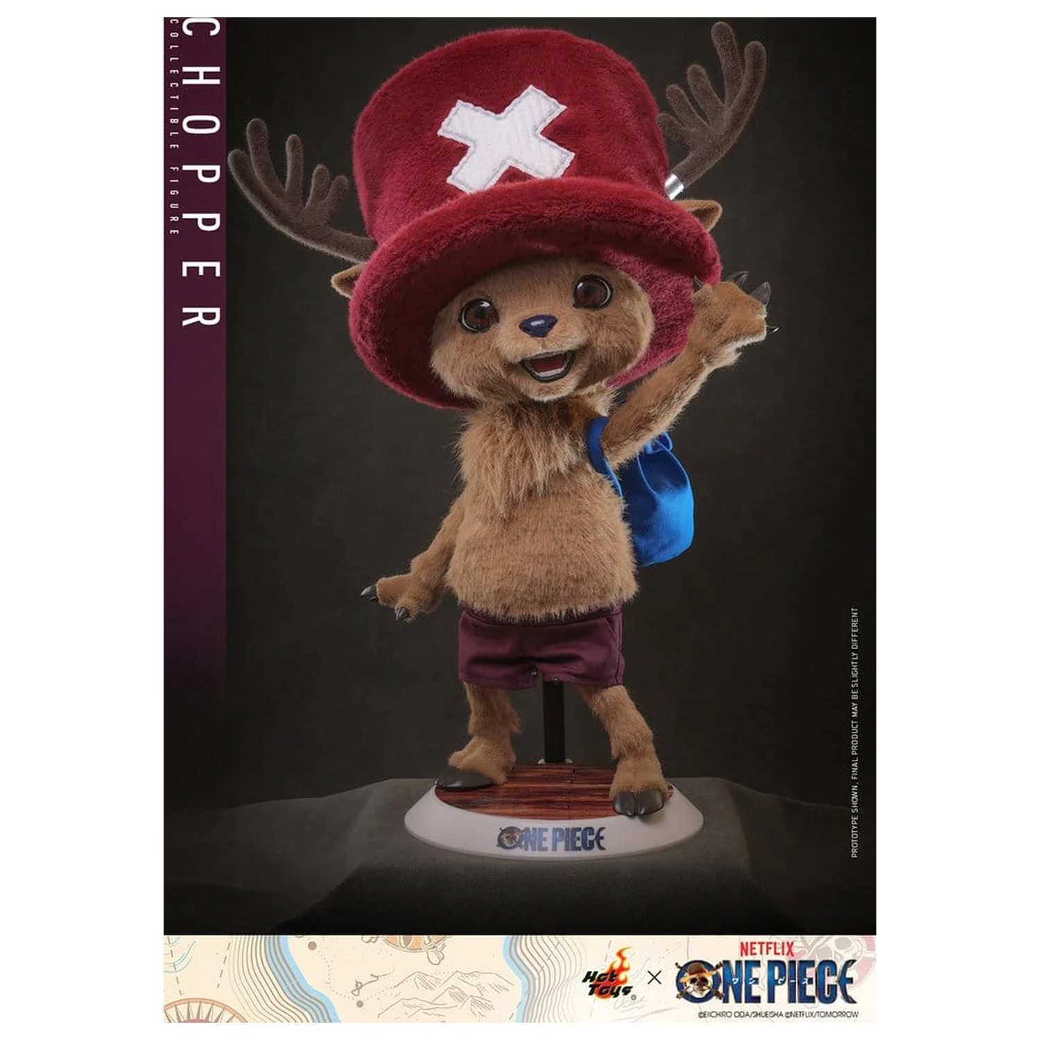 One Piece Kolekcionarska figura Akcijska figura Chopper 49 cm fotografija proizvoda