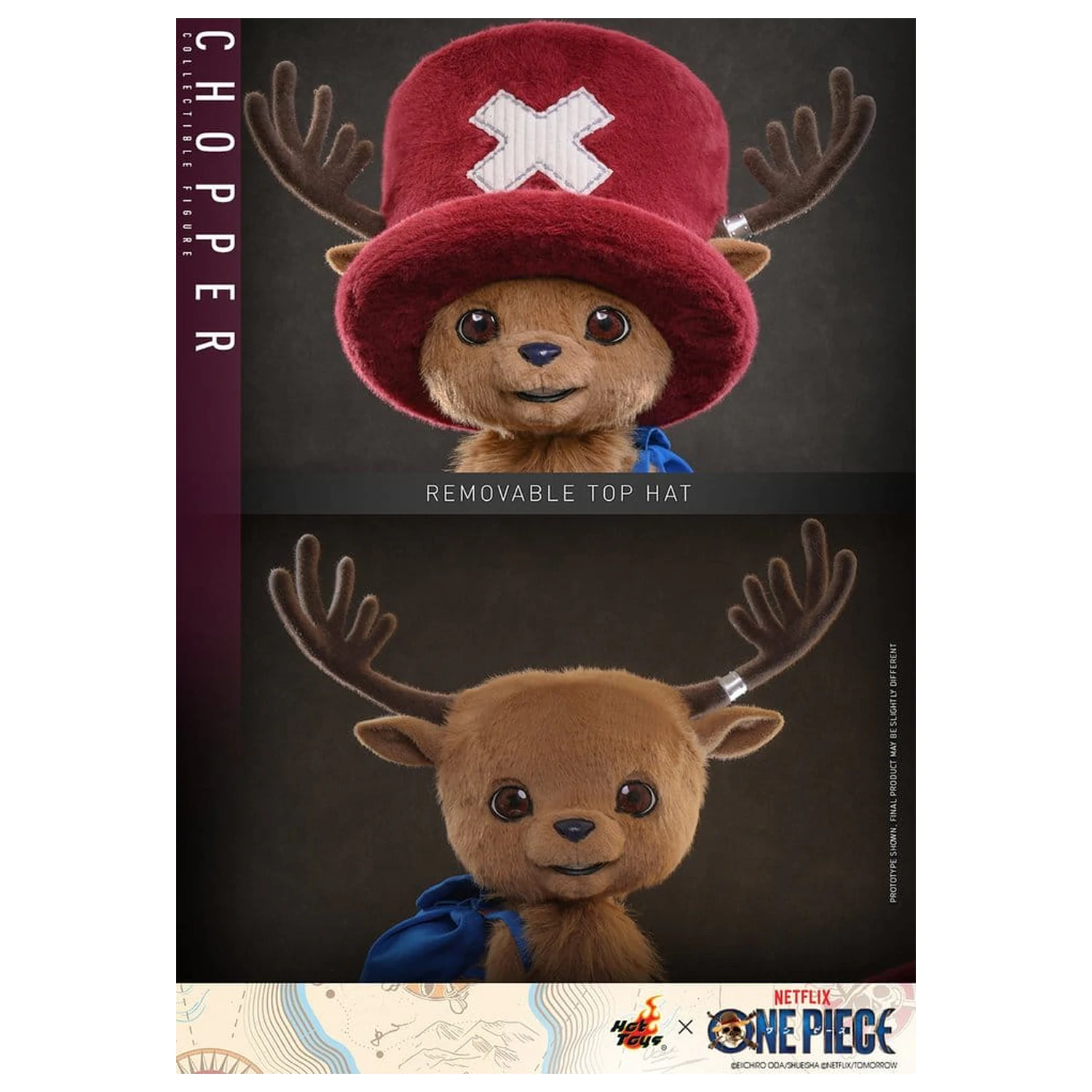 One Piece Kolekcionarska figura Akcijska figura Chopper 49 cm fotografija proizvoda