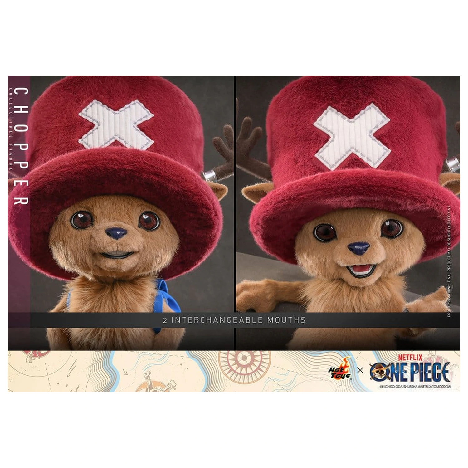 One Piece Kolekcionarska figura Akcijska figura Chopper 49 cm fotografija proizvoda