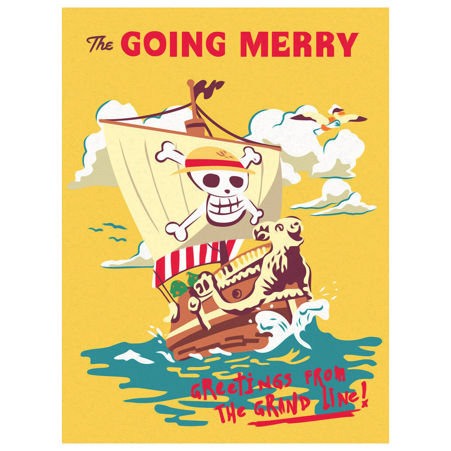 One Piece CreArt set za slikanje fotografija proizvoda