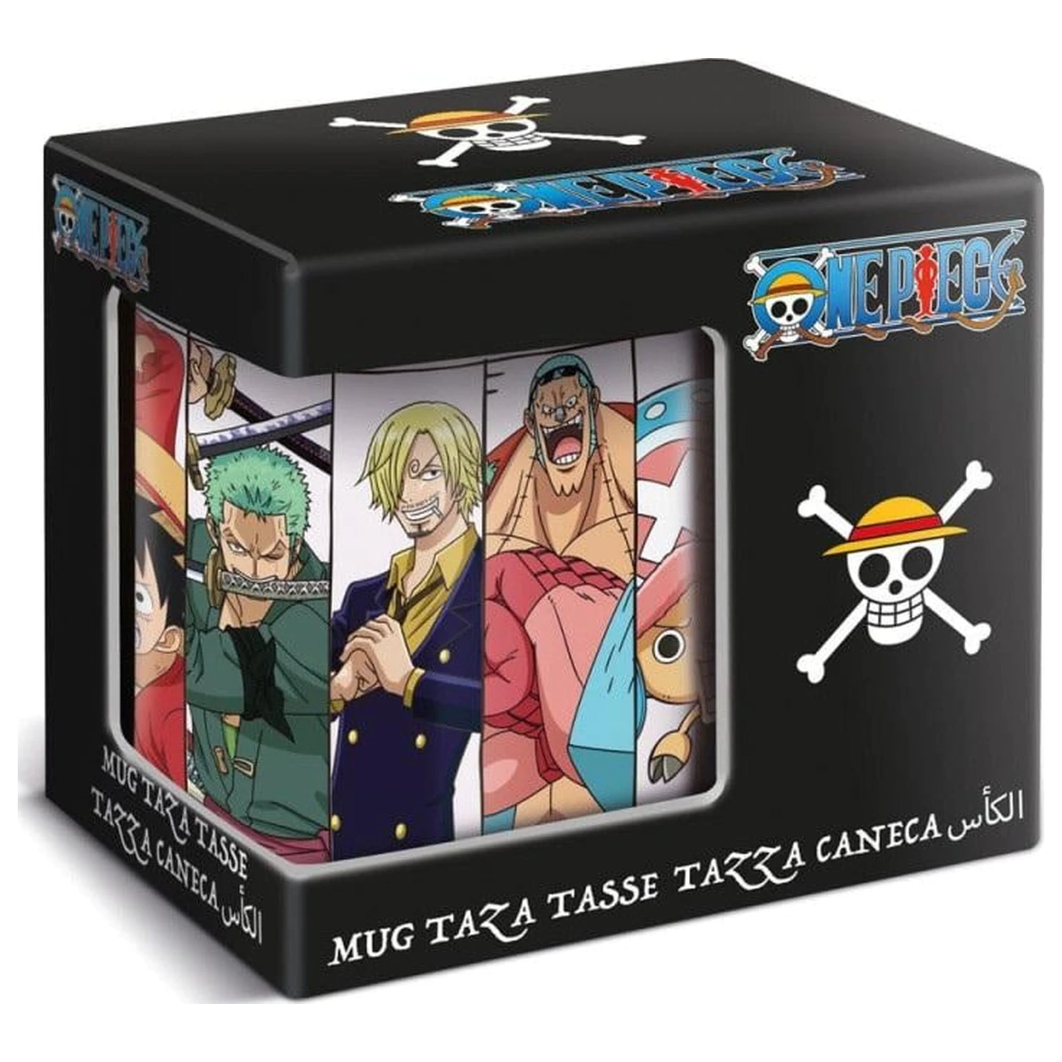 One Piece Crew Battle keramička šalica 325 ml fotografija proizvoda
