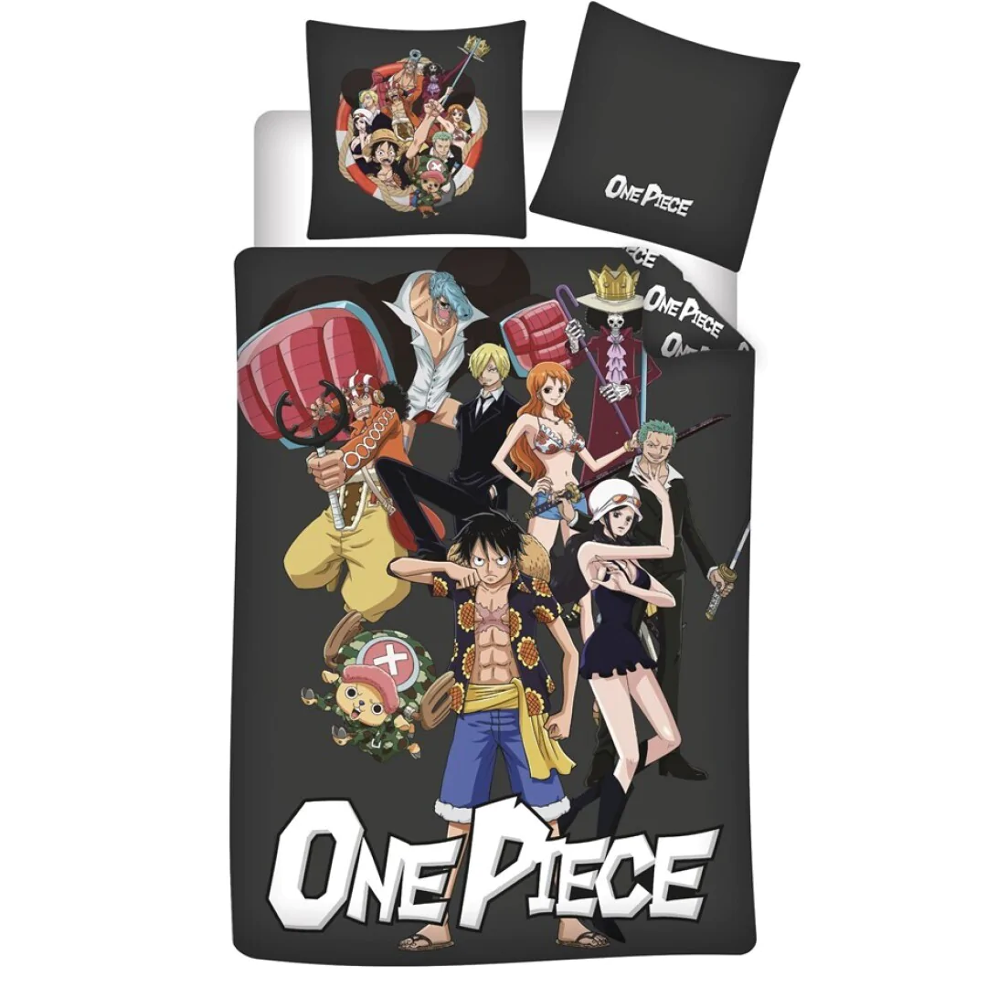 One Piece Crew posteljina od mikrovlakana 140x200cm fotografija proizvoda