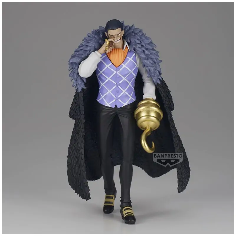 One Piece Crocodile Shukko figura 17 cm fotografija proizvoda