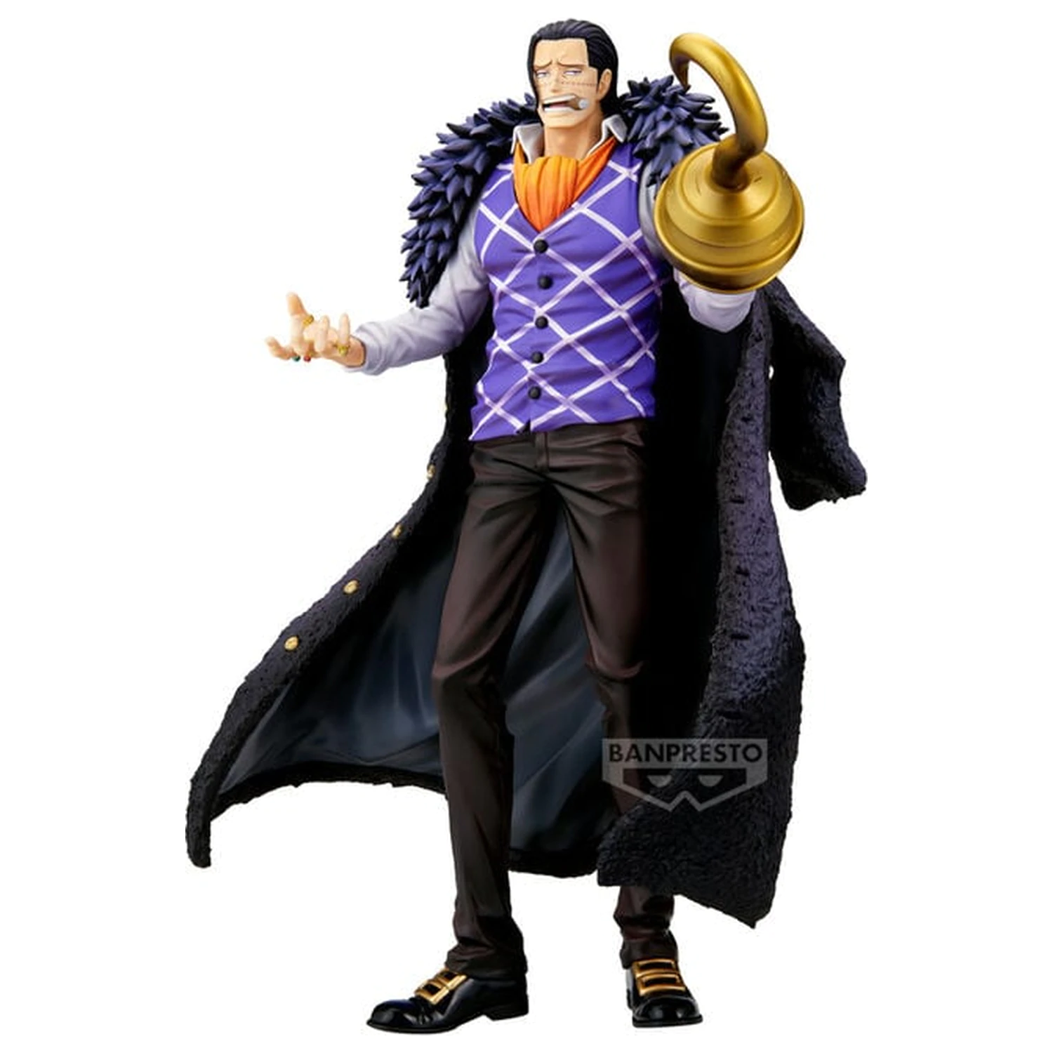 One Piece Premium Crocodile The Brush figura 30cm fotografija proizvoda