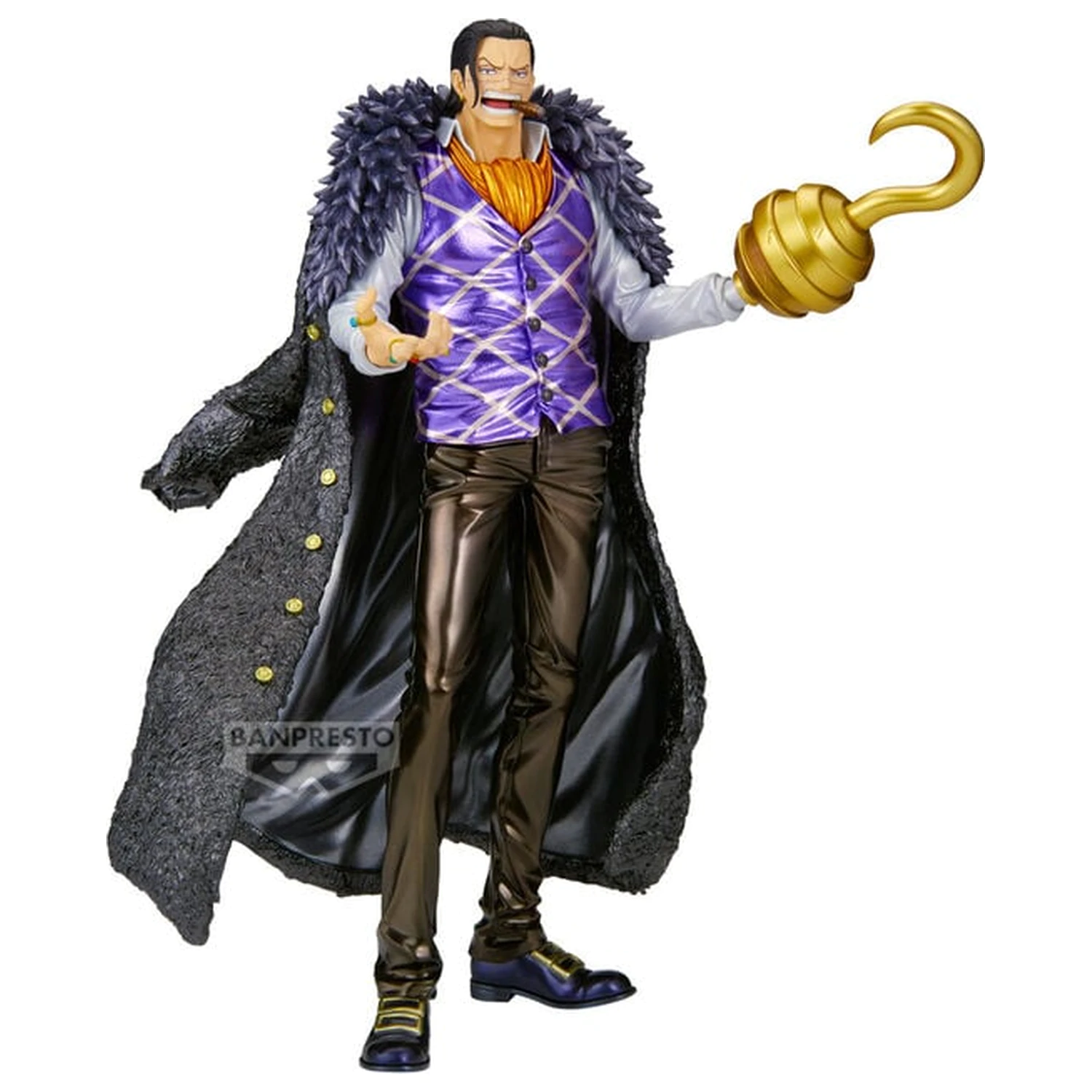 One Piece Premium Crocodile The Metallic figura 30 cm fotografija proizvoda