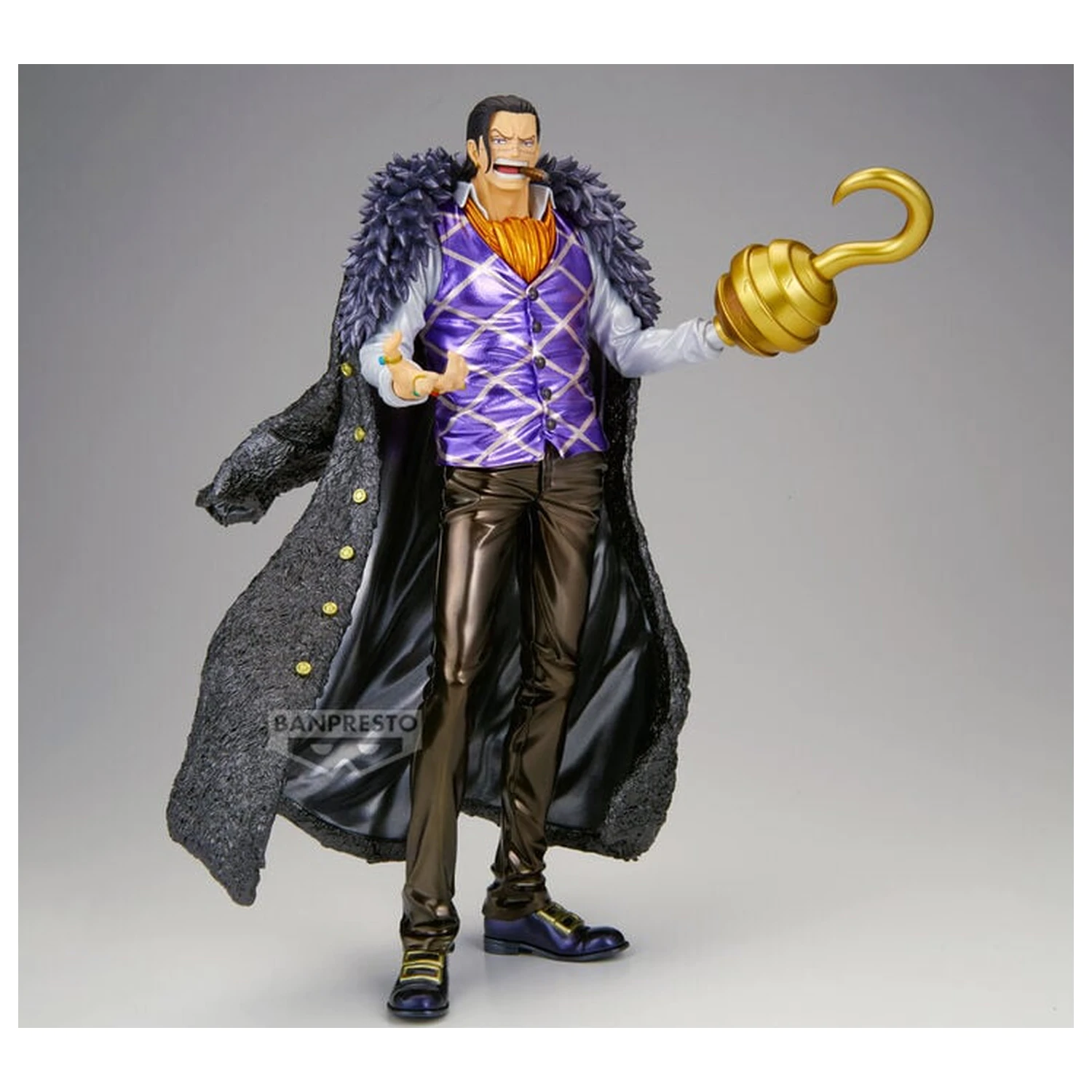 One Piece Premium Crocodile The Metallic figura 30 cm fotografija proizvoda