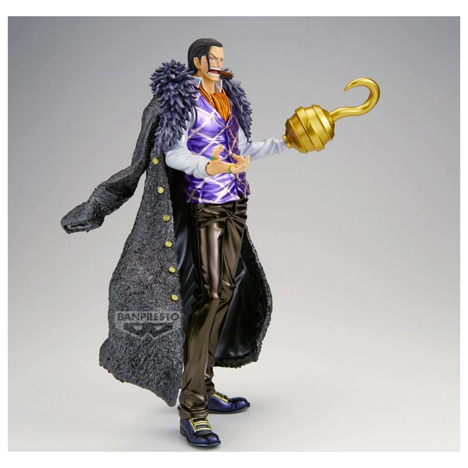 One Piece Premium Crocodile The Metallic figura 30 cm fotografija proizvoda