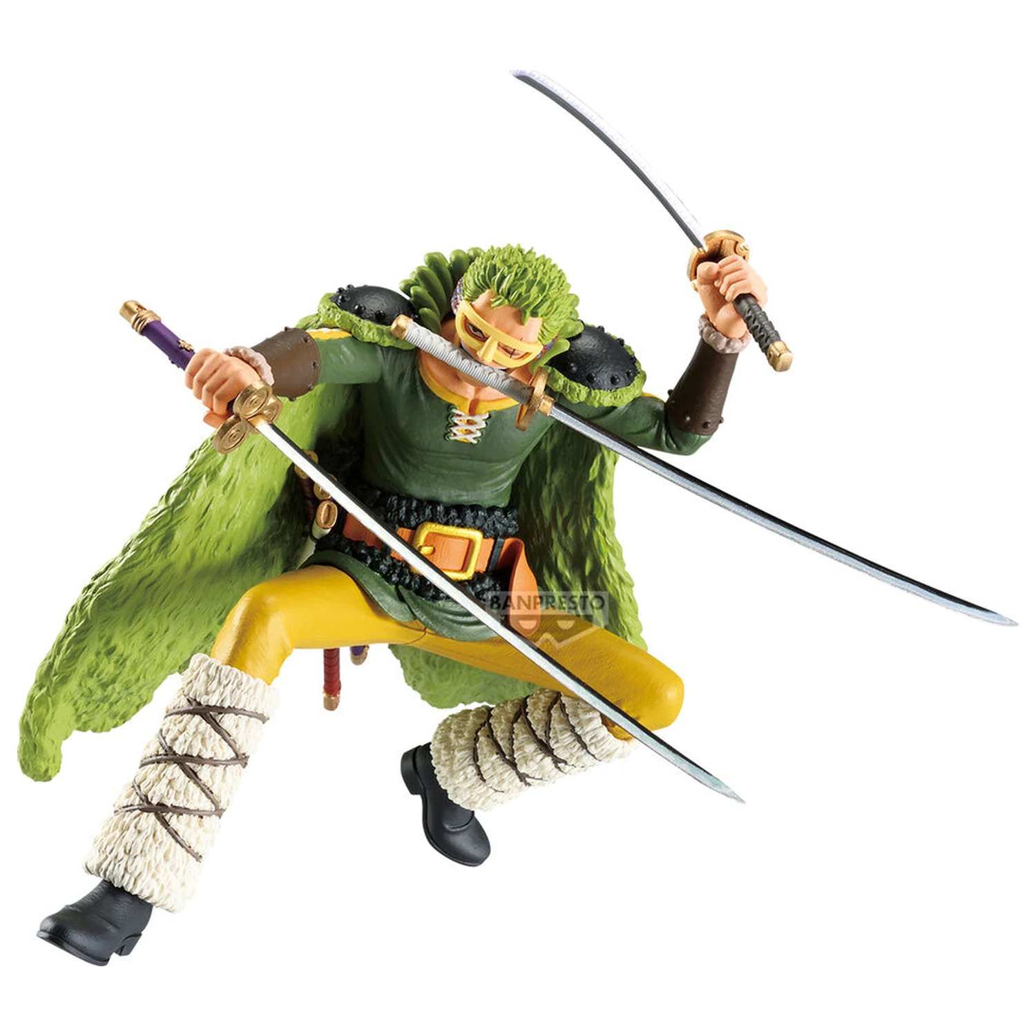 One Piece Cross Posing Roronoa Zoro figura 18 cm fotografija proizvoda