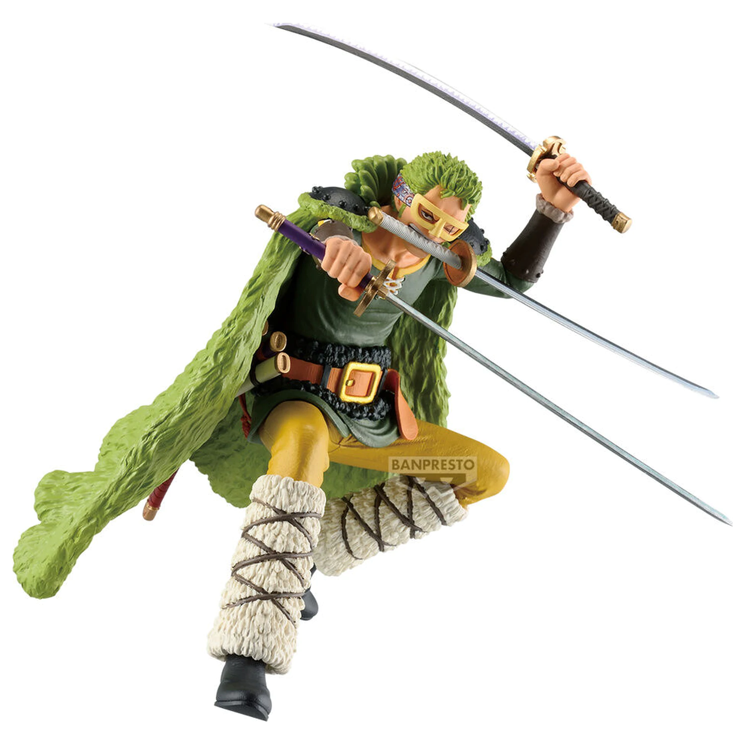 One Piece Cross Posing Roronoa Zoro figura 18 cm fotografija proizvoda