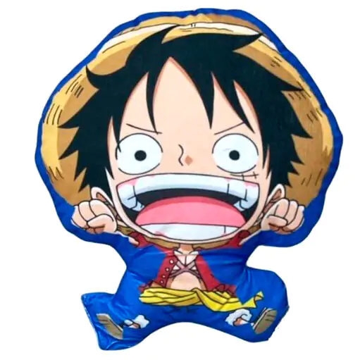 One Piece D Luffy 3D jastuk 35 cm fotografija proizvoda