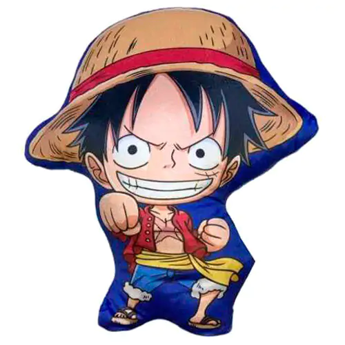 One Piece D Luffy 3D jastuk fotografija proizvoda