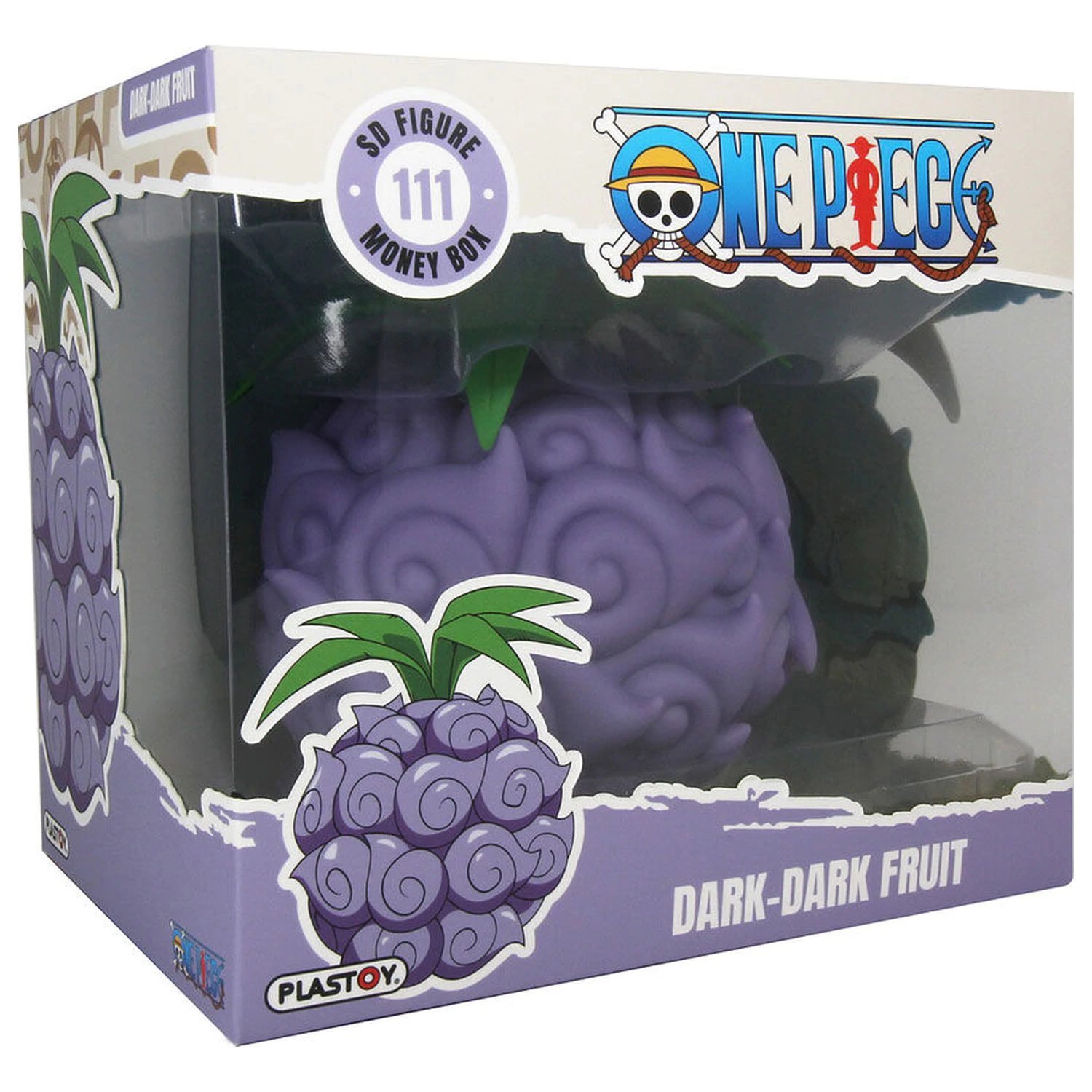 One Piece Dark-Dark Fruit kasica figura 13cm fotografija proizvoda
