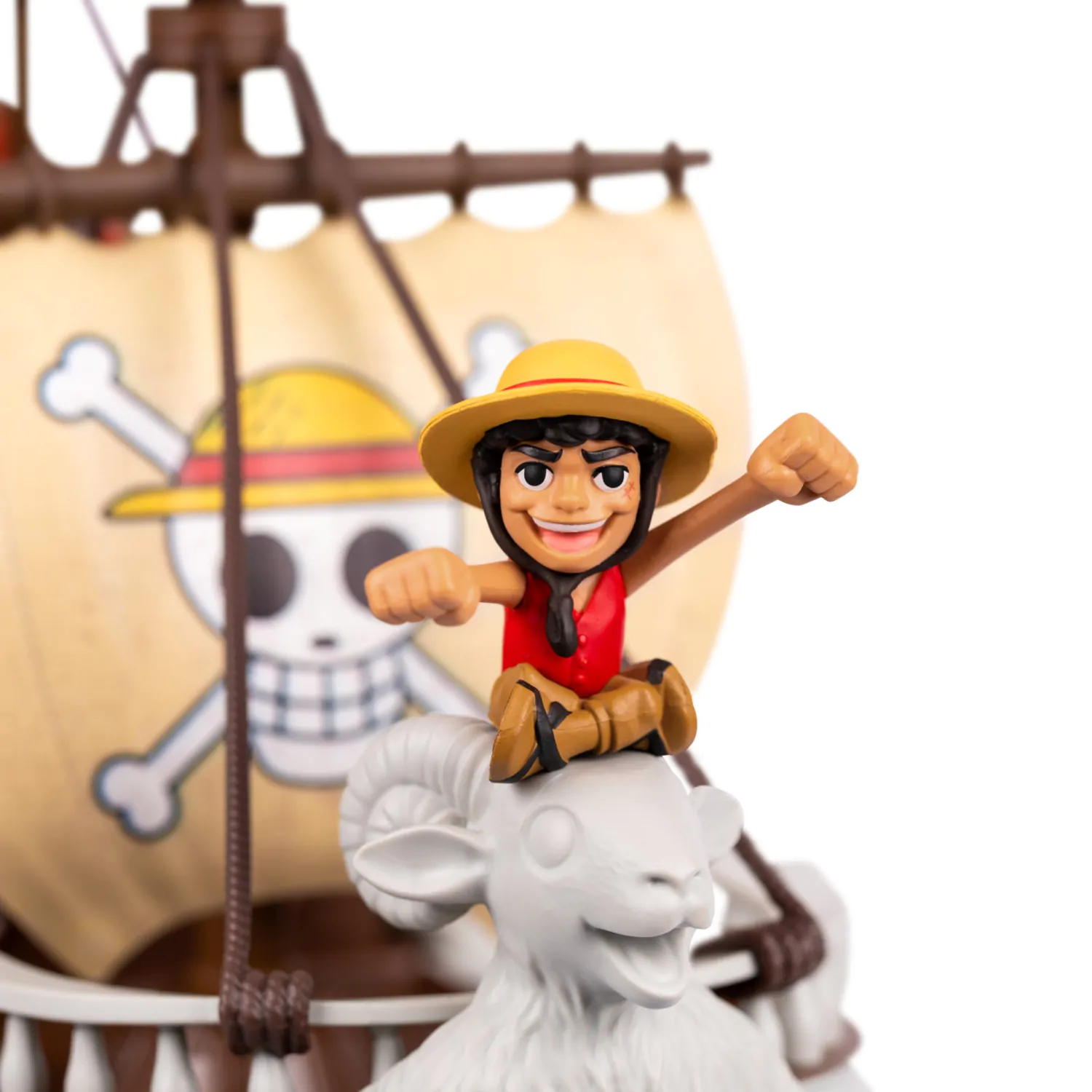 One Piece Deluxe Model Kit Kolekcionarski Brod Going Merry fotografija proizvoda