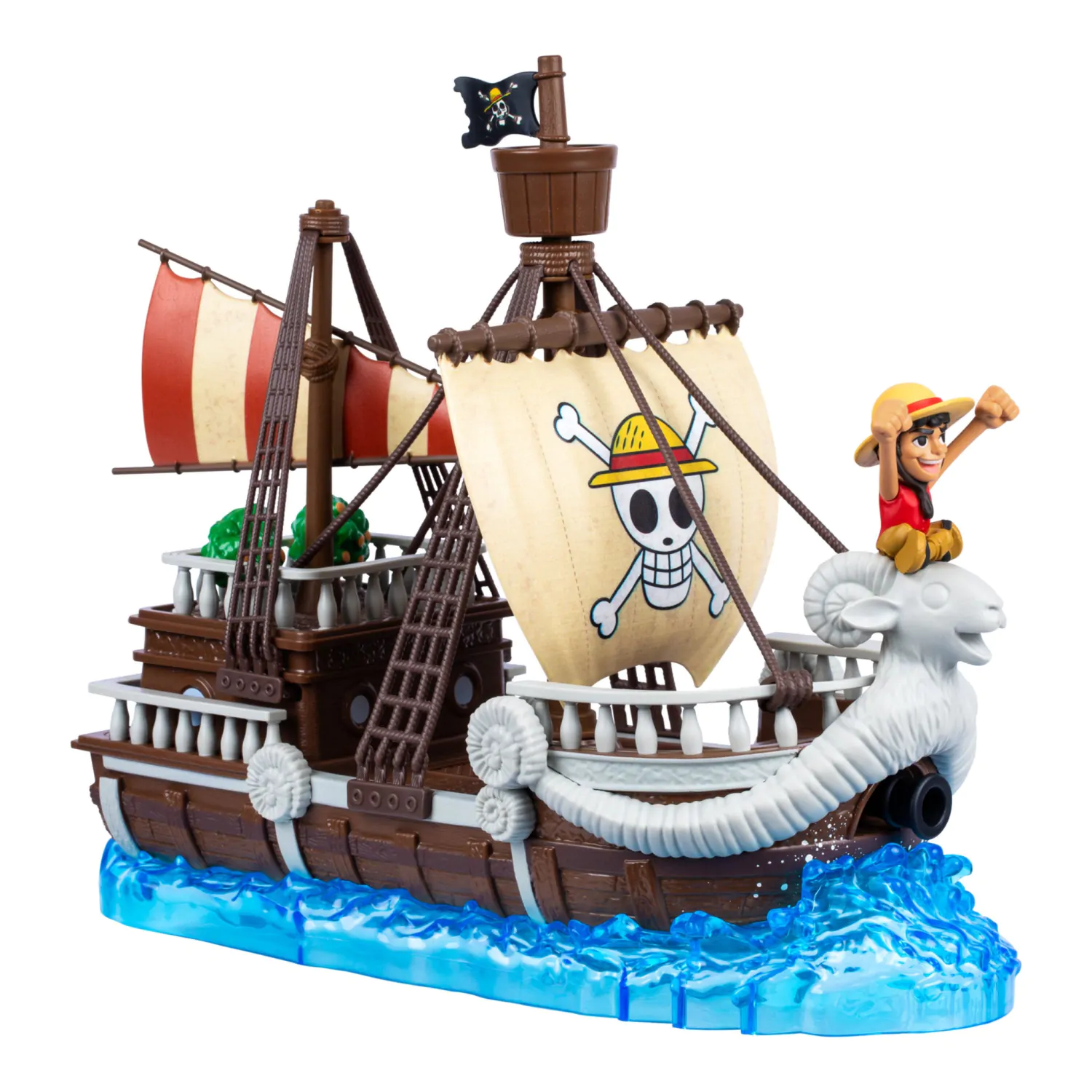 One Piece Deluxe Model Kit Kolekcionarski Brod Going Merry fotografija proizvoda
