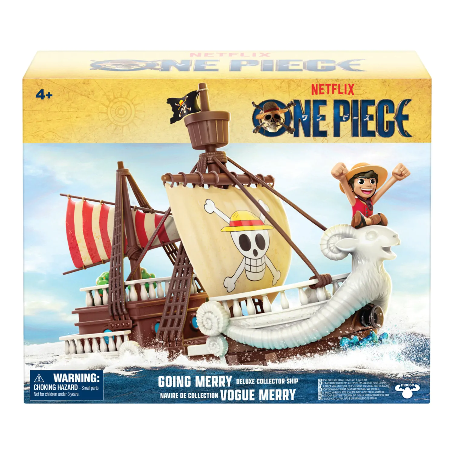 One Piece Deluxe Model Kit Kolekcionarski Brod Going Merry fotografija proizvoda