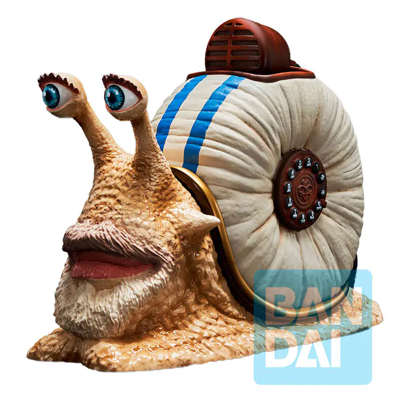 One Piece Den Den Mushi Ichibansho figura 15 cm fotografija proizvoda