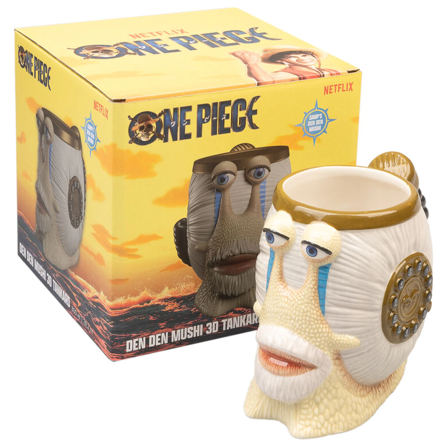 One Piece Den Den Mushi vrč 800 ml fotografija proizvoda