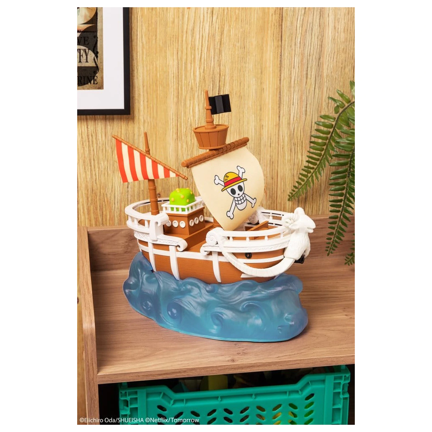 One Piece Diorama Svjetlo 27 cm fotografija proizvoda