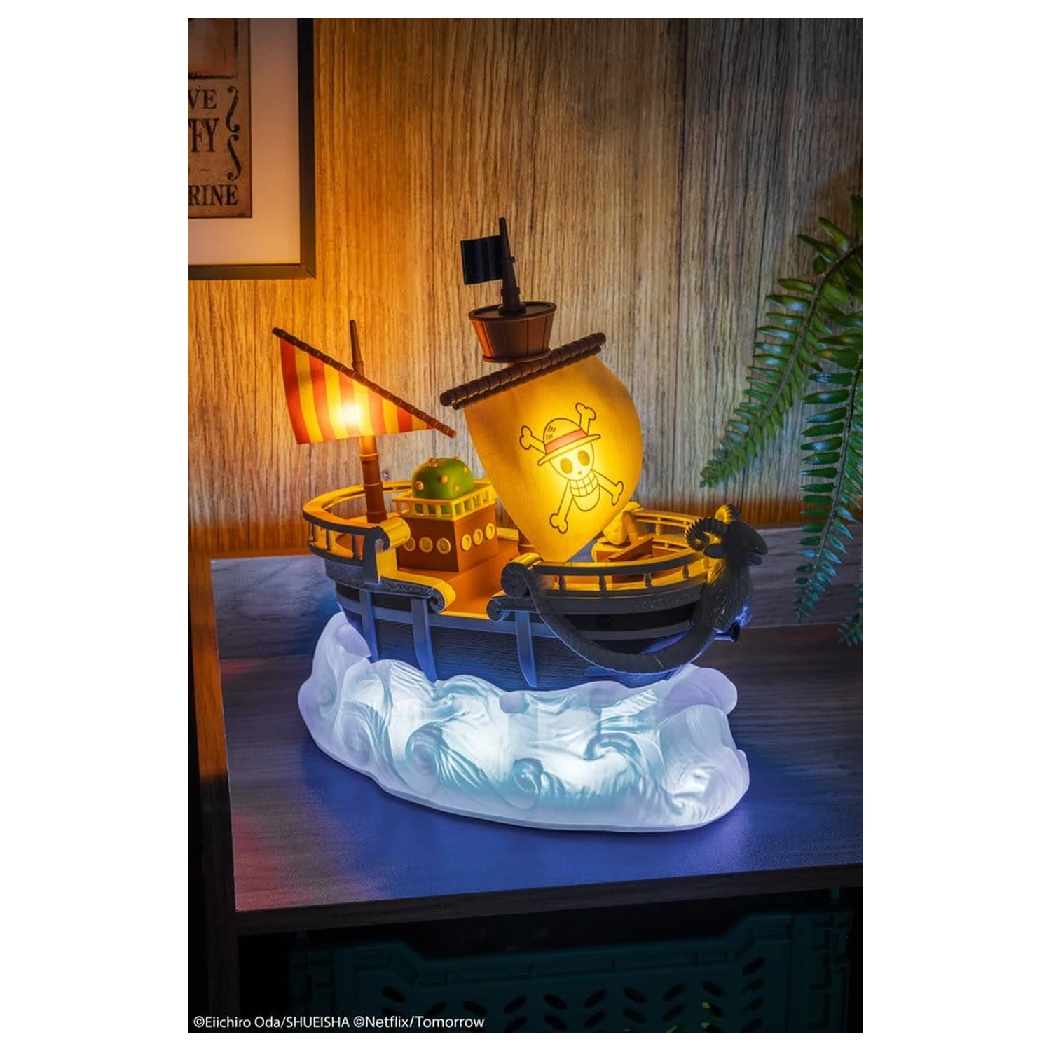 One Piece Diorama Svjetlo 27 cm fotografija proizvoda