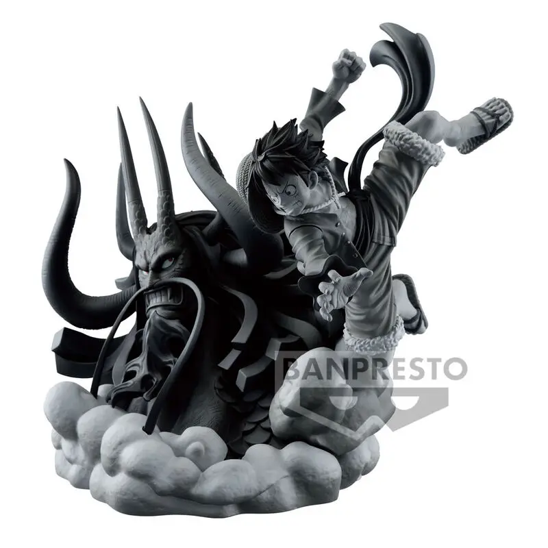 One Piece Dioramatic The Brush Tones D Luffy Monkey figura 20 cm fotografija proizvoda