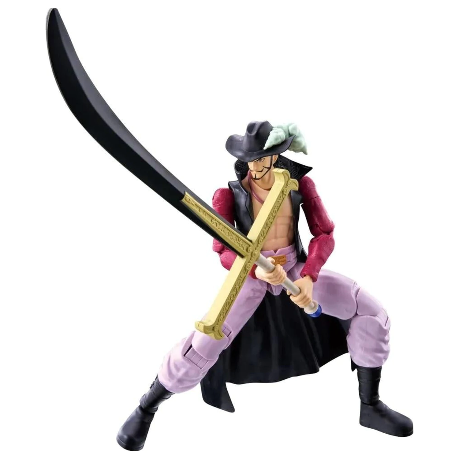 One Piece Dracule Mihawk Figura Anime Heroes 17cm fotografija proizvoda